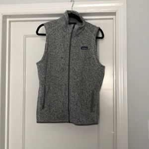 Women’s Gray Patagonia Vest